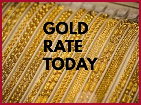 Gold Rate Today 29.